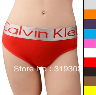 Free Shipping,holiday sale 10 pcs/ lot Best quality women's combed cotton silver band triangle Boxer Shorts Brief underpants