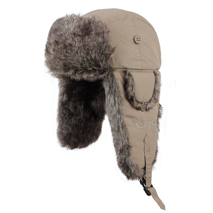 Free Shipping Holiday sale New Arrival Kenmont Free Shipping Winter Trapper Hat, Fur-like Russian Hat, Fashion Hat KM 2157-15