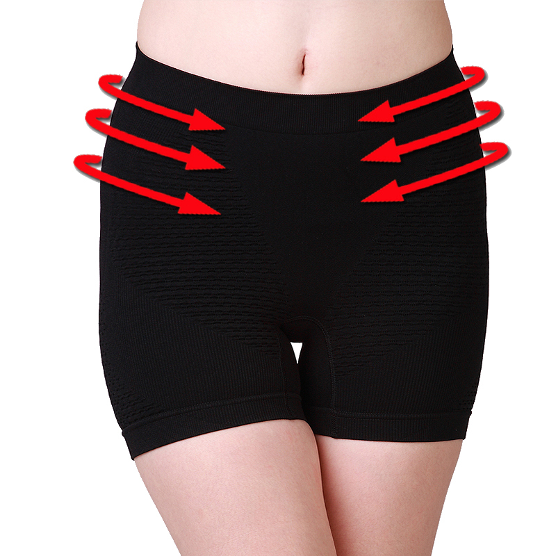 free shipping Honeycomb abdomen drawing butt-lifting beauty care trunk safety pants