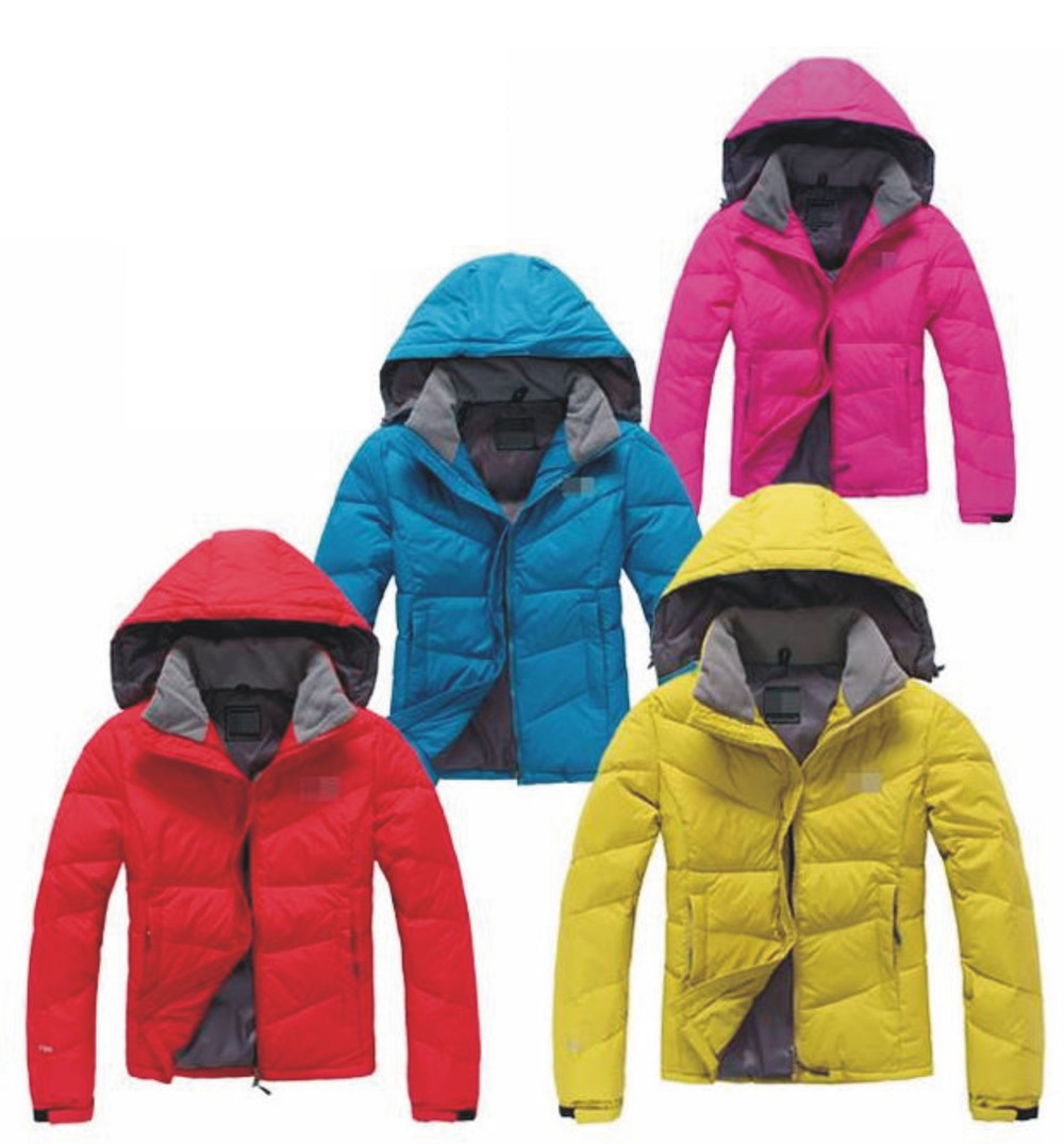 Free shipping!!!Hoody jacket outerwear goose down coat women hoodies ladies coats Dot down jacket women