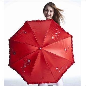 Free shipping hot bride recommended umbrella / umbrella / umbrella happy marriage / wedding umbrella / umbrella plum