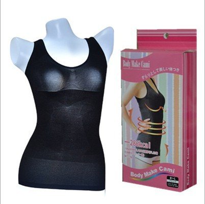 Free shipping hot fashion Sexy Shaper wear Underwear Lady Magic body Shapewear Women's Slim seamless Slimming Bodyshaper vest