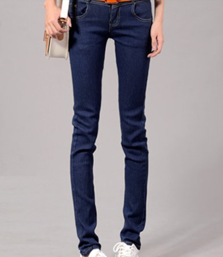 Free shipping hot fashion woman jeans pants