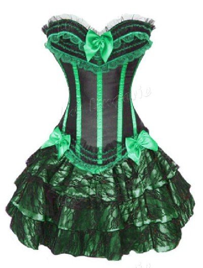 Free shipping Hot Lattice Ribbon Under Bust sexy Bustier Sexy corset Sexy Lingerie wholesale retail