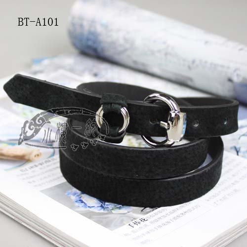 Free shipping hot new arrival High-quality Women Skinny leather Belt with Pin Buckle Many Colors fashion ladies belts zA101fine