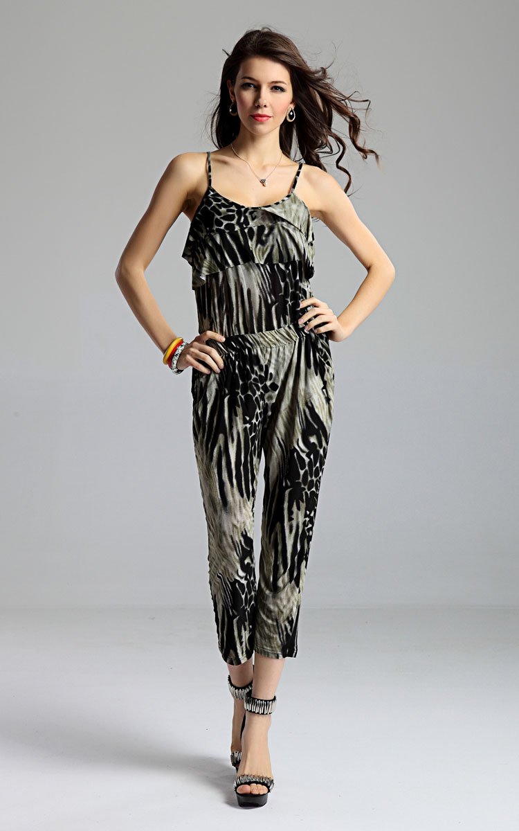 Free Shipping!HOT/ New Jumpsuits/The new fashion/ dress/ 902058-CS-B0039