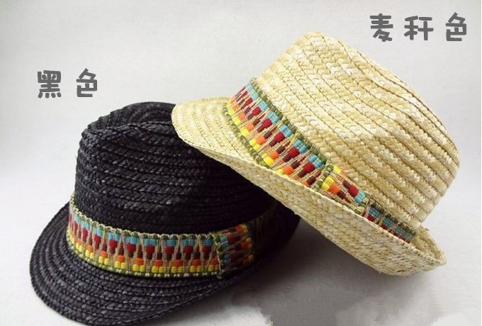 Free shipping Hot pepper Mexican hat Bohemian straw hat wholesale