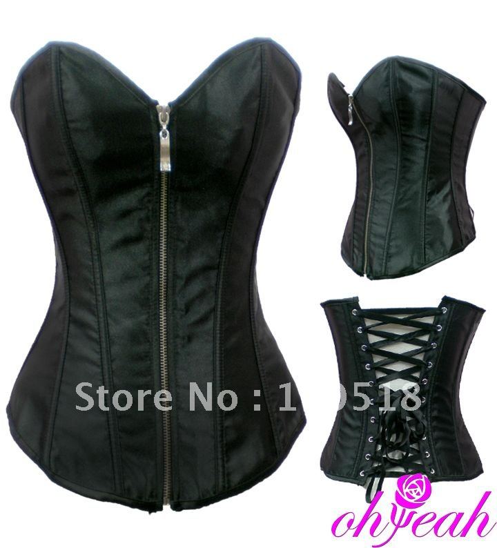Free Shipping Hot popular factory price sex corsets cheap price leather corset shapewear A2806 (S.M.L.XL,) Free shipping