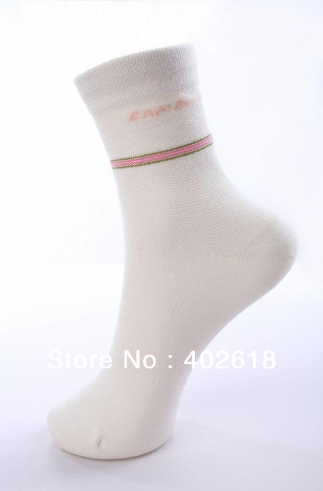 Free shipping--Hot sale 12pcs/lot, Ladies socks, Bamboo socks, Black, white, beige color, 36-39 Yards, High quality