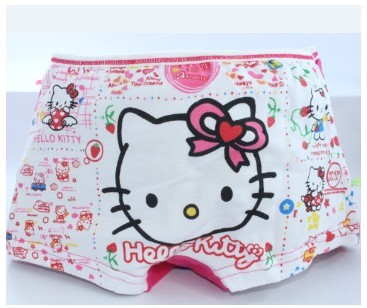 Free shipping hot sale (12pieces/lot)  baby underpants  baby girls Boxer underwear child/kids knickers