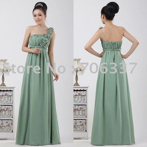 Free Shipping! Hot sale ! 2011  New Style One Shoulder Party Dresses &Evening dress &Evening Gown&Prom Dress/JY-001