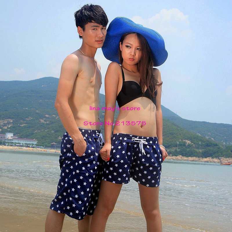 FREE SHIPPING Hot sale 2011 news fashion sunshine lovers leisure beach pants beach shorts beachwear!