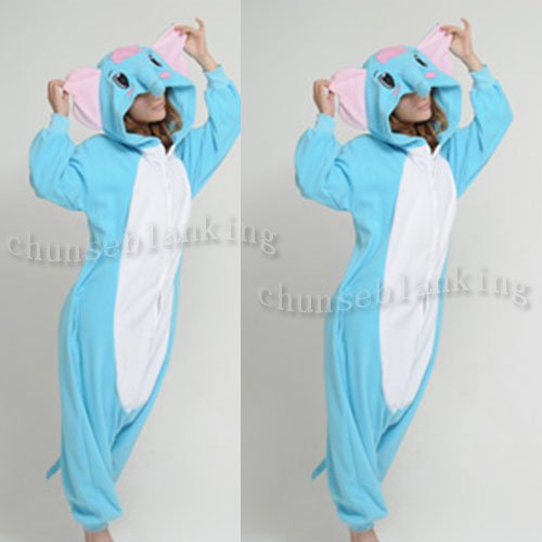 Free Shipping Hot Sale 2012 New Fashion S M L XL  Adult Panda Sleepwear Cosplay Costumes Animal Kigurumi Pyjamas