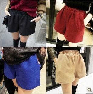 Free Shipping Hot sale ! 2013 New  All-match Elastic Woolen PantsYL16513858730