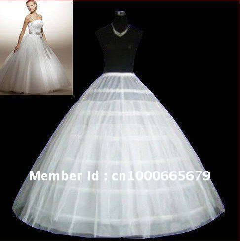 Free shipping hot sale adjustable wedding dress accessories-petticoats