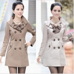 Free shipping hot sale Autumn women's 2012 autumn new arrival formal outerwear female fashion spring and autumn women's trench