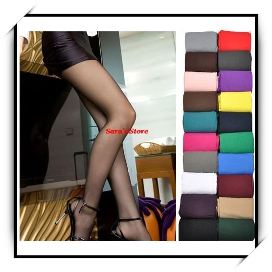 FREE SHIPPING: HOT SALE! Different Colors Control Top Pantyhose