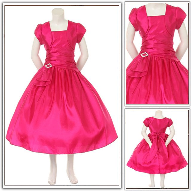 Free Shipping Hot Sale Flower Girl Dress /Flower Girl Gown
