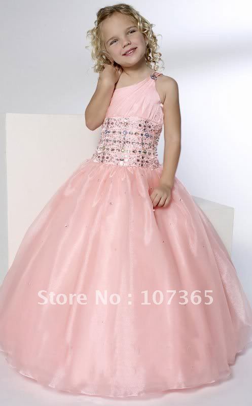 Free shipping Hot Sale  Flower Girl  Dress  party dress size /custom /wholesale/retail