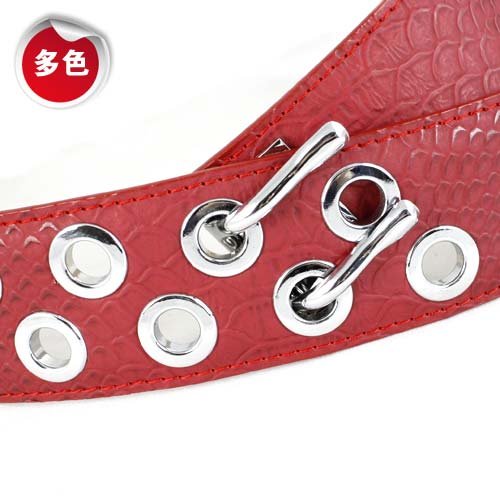 Free shipping hot-sale High-quality Women Snake Skin Stud Leather Wide Wrap Belt fashion ladies belts ggBT-C151g