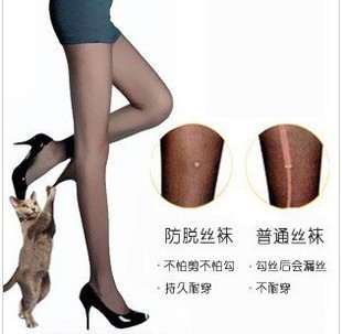 Free shipping ,Hot sale !hot 4 colors sexy tight pantyhose sheer silk stocking