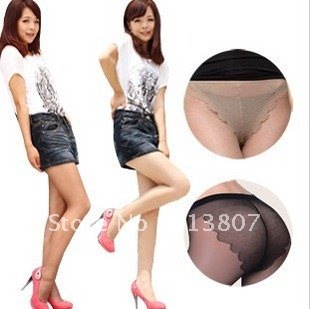 Free Shipping! hot sale! hot fashion sexy tight pantyhose sheer silk stocking