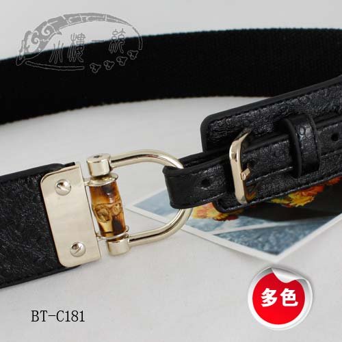 Free shipping  Hot-sale imported high-quality ladies belts Women Roller Pin Buckle Canvas Leather Belt sBT-C181s Fashion belts