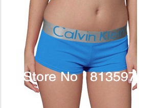 Free Shipping Hot Sale Inner Pants Non-Mark Heavy Metal Silver Edge ,Women Panties ,Good Quality