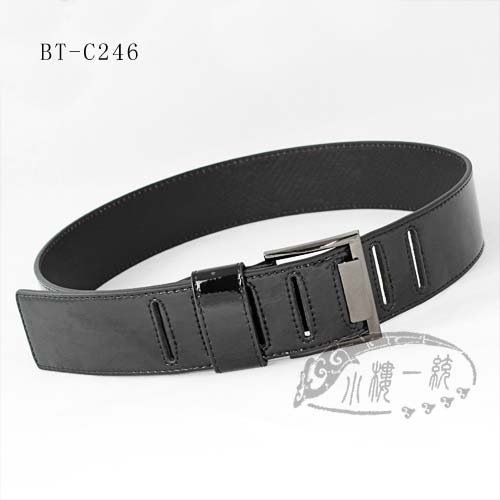 Free shipping Hot-sale Ladies Pin Buckle Genuine Patent Leather Women Wide Belt  aBT-C246a Fashion belts