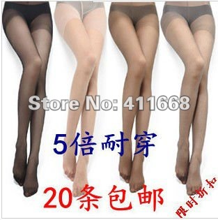 Free Shipping Hot Sale Ladies' Sexy Long Stocks Women Many Color Pantyhose Women Autumn Products 20pair/Lot