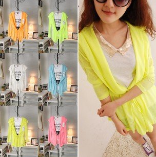 Free shipping Hot sale lady thin long sleeve hooded coat korean fashion candy color jacket outwear