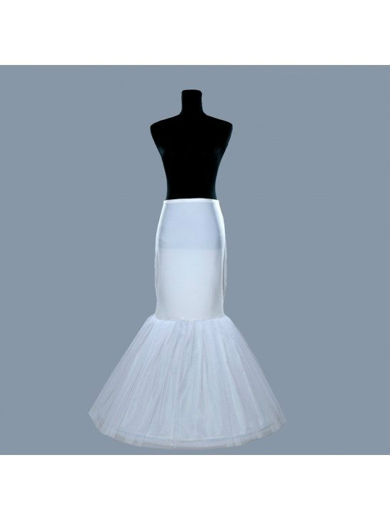 Free Shipping Hot sale Mermaid Petticoat slip1 Hoop Bone Elastic Wedding Dress Crinoline Trumpet 2013