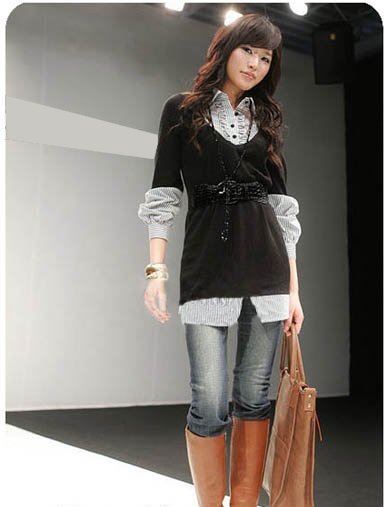 Free Shipping Hot sale new ladies' women's white and working shirt OL blouses,long sleeves shirt Lowest price,favor quality