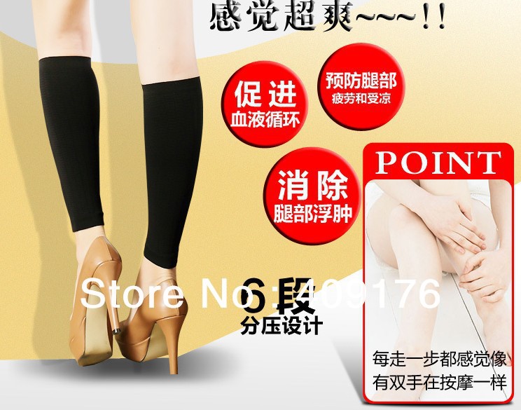 Free Shipping Hot Sale Pressing Germa Sleeping Beauty Massage Leg shaper Slimming Leggings
