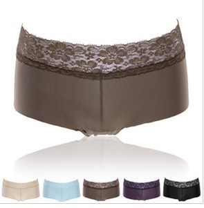 free shipping!hot sale seamless design sexy  women's low waist  panties single package