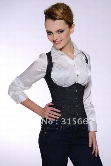 free shipping Hot sale shape corset ,sexy underwear,bustier,undercorset  in 2012, a set wholesale price,SFB001