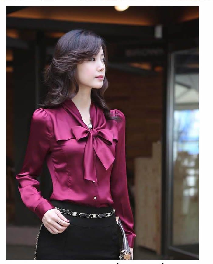 Free shipping hot sale woman 2013 spring fashion designer Hot OL shirt solid color long-sleeved Poplin shirt lady blouses