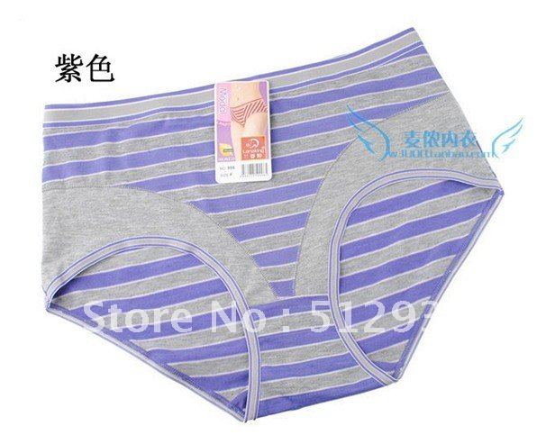 Free Shipping Hot Sales Cotton Women Panties ,XL Size Women Underwear For Mothers ,Lady's Briefs