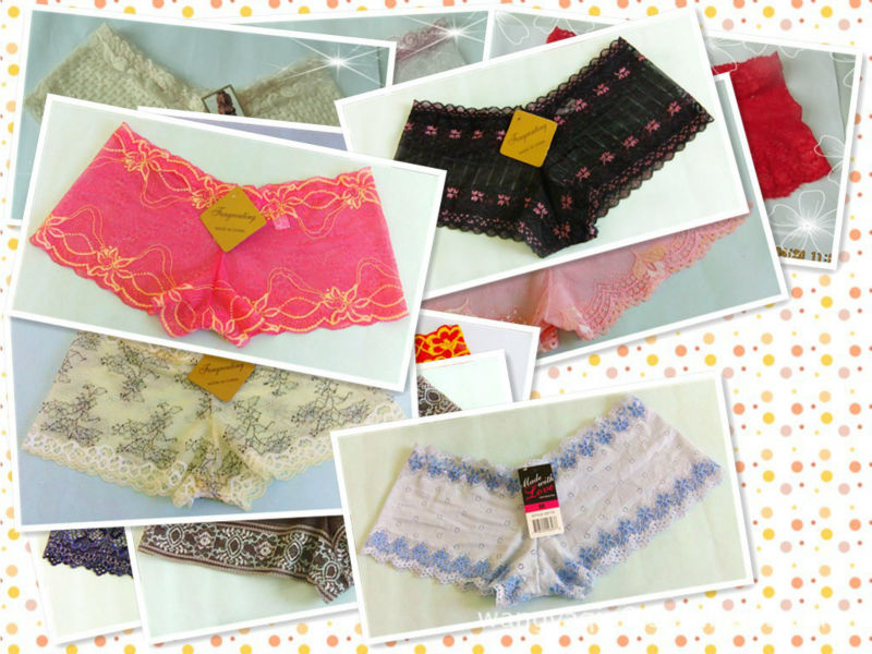 Free shipping Hot sales of ladies sexy lace pants women summer  sexy lacy panty