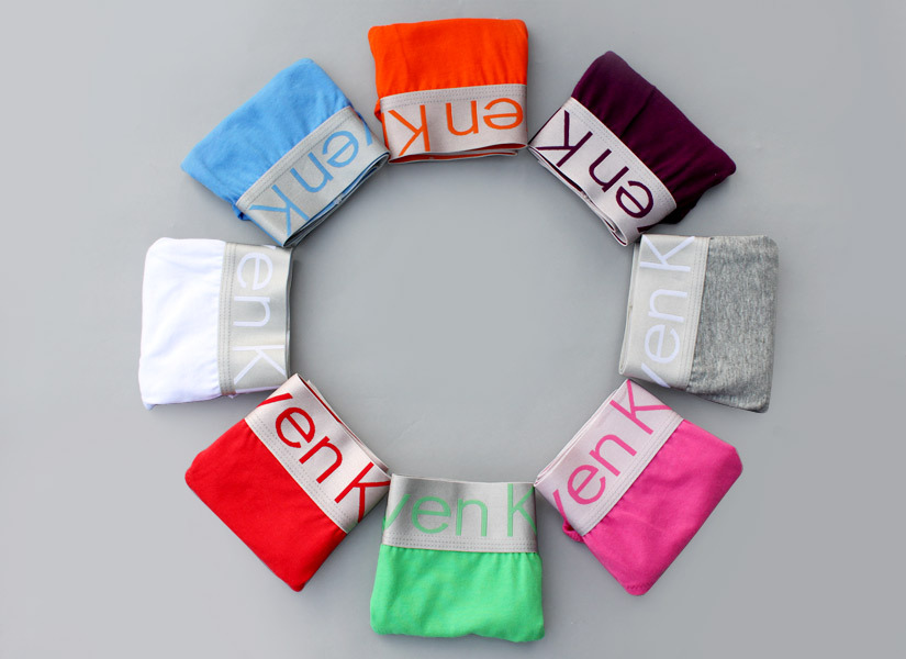 free shipping hot sell comfortable brand women boxers women underwear women's briefs 5pcs/lot 7 colors