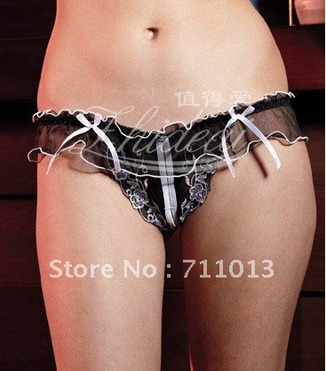 Free shipping! Hot sell lace sexy lingerie, ladies panties