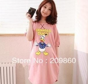 Free shipping ! hot sell Maternity summer Korean version new Donald Duck cotton pregnant women short-sleeved T-shirt