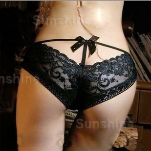 FREE SHIPPING Hot Sell Women's Sexy Panty Briefs Knickers Bikini Lingerie Underwear 2pcs NK-005