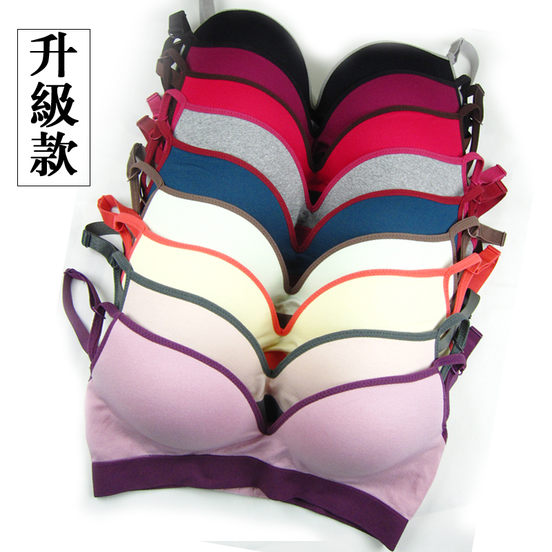 Free shipping Hot-selling 2 wireless bra thick adjustable push up bra yoga sports underwear