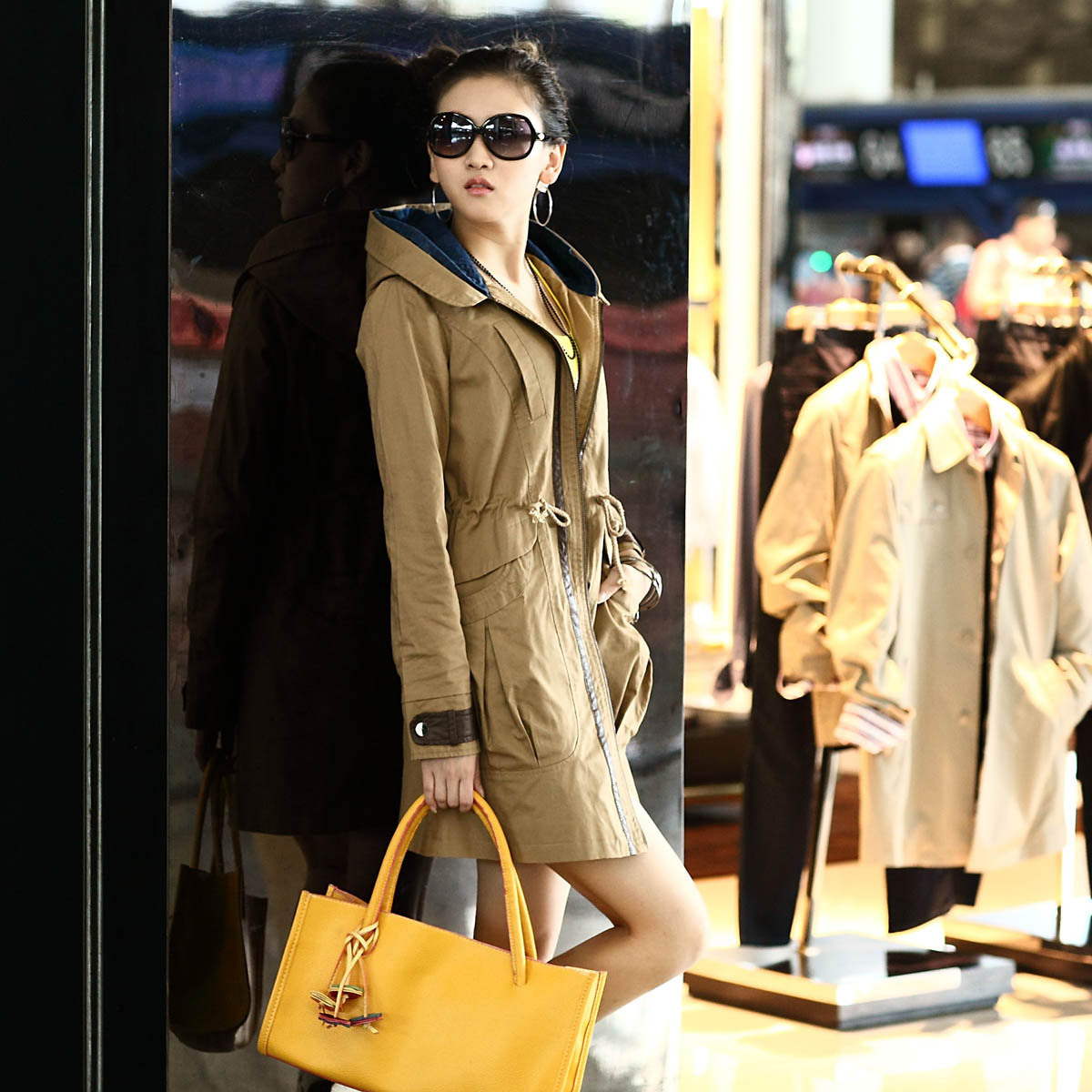 free shipping Hot-selling 2012 trench