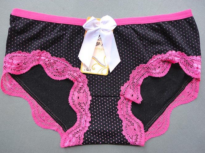 Free shipping hot selling brand women cotton underwear panties sexy g-string lingerie ladies fashion t-back lace boxer briefs