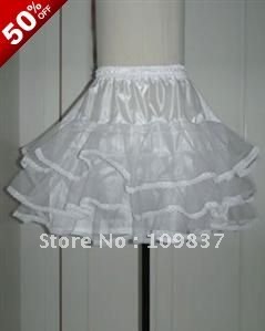 free shipping Hot Selling cheap Popular a Line Tulle Mini Party Dress Petticoat