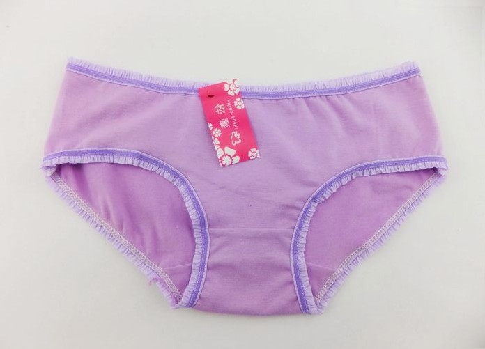 Free shipping!Hot-selling comfortable purple close-fitting various color modal low-waist women's panties boxers