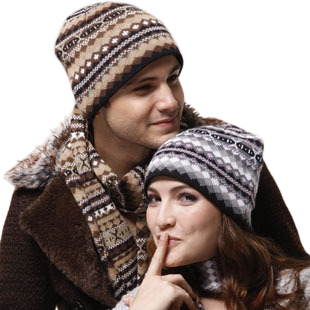 Free Shipping Hot-selling kenmont autumn and winter knitted hat hat km-0628 Christmas Gift