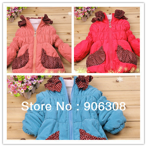 Free Shipping Hot Selling New Arrival Children Clothing/Fashion Winter Warm Coat/Fashion Kids Clothes/Warm Parkas/Cotton Coat